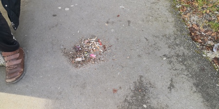 Občina obsoja vandalizem nad mlako Izlake